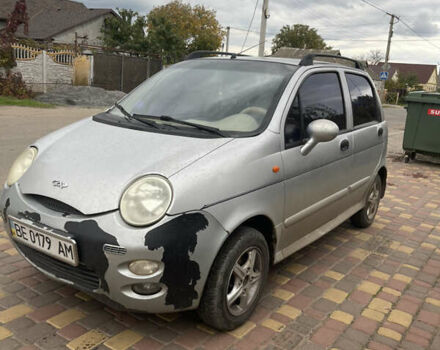 Серый Чери Кью Кью, объемом двигателя 1.1 л и пробегом 300 тыс. км за 1100 $, фото 6 на Automoto.ua