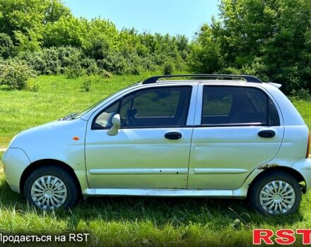 Сірий Чері Кью Кью, об'ємом двигуна 1.1 л та пробігом 123 тис. км за 2700 $, фото 1 на Automoto.ua