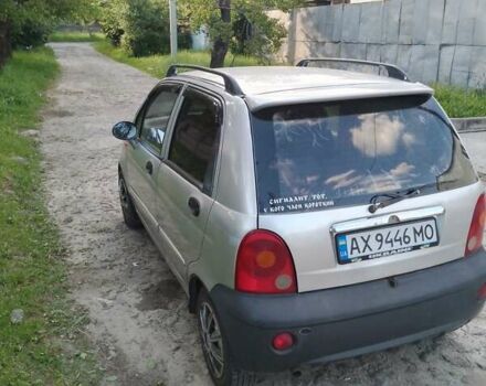 Сірий Чері Кью Кью, об'ємом двигуна 1.08 л та пробігом 165 тис. км за 1700 $, фото 1 на Automoto.ua