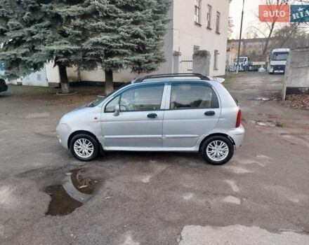 Сірий Чері Кью Кью, об'ємом двигуна 1.08 л та пробігом 119 тис. км за 1900 $, фото 6 на Automoto.ua