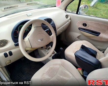 Сірий Чері Кью Кью, об'ємом двигуна 1.1 л та пробігом 93 тис. км за 1850 $, фото 5 на Automoto.ua