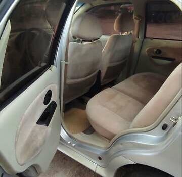 Серый Чери Кью Кью, объемом двигателя 1.08 л и пробегом 81 тыс. км за 2500 $, фото 6 на Automoto.ua