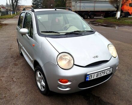 Сірий Чері Кью Кью, об'ємом двигуна 1.1 л та пробігом 93 тис. км за 1850 $, фото 1 на Automoto.ua