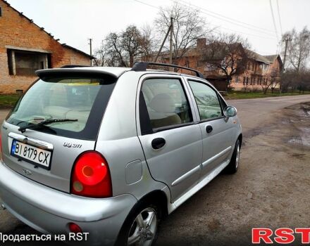 Сірий Чері Кью Кью, об'ємом двигуна 1.1 л та пробігом 93 тис. км за 1850 $, фото 2 на Automoto.ua