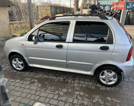 Серый Чери Кью Кью, объемом двигателя 1.08 л и пробегом 82 тыс. км за 2600 $, фото 4 на Automoto.ua