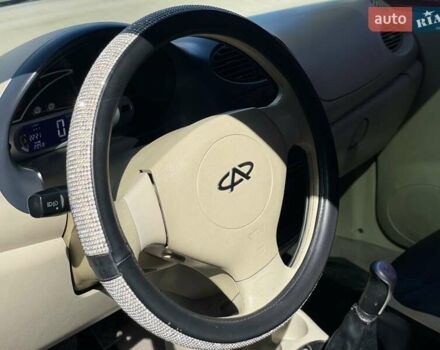 Сірий Чері Кью Кью, об'ємом двигуна 1.08 л та пробігом 91 тис. км за 3800 $, фото 13 на Automoto.ua
