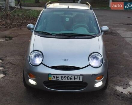 Сірий Чері Кью Кью, об'ємом двигуна 1.08 л та пробігом 119 тис. км за 1900 $, фото 1 на Automoto.ua