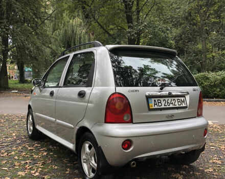 Сірий Чері Кью Кью, об'ємом двигуна 1.08 л та пробігом 48 тис. км за 2700 $, фото 7 на Automoto.ua
