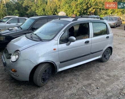 Серый Чери Кью Кью, объемом двигателя 1.08 л и пробегом 137 тыс. км за 2000 $, фото 2 на Automoto.ua