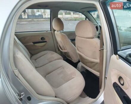 Сірий Чері Кью Кью, об'ємом двигуна 1.08 л та пробігом 119 тис. км за 1900 $, фото 11 на Automoto.ua