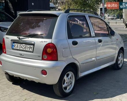 Сірий Чері Кью Кью, об'ємом двигуна 1.08 л та пробігом 91 тис. км за 3800 $, фото 8 на Automoto.ua