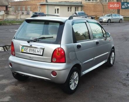 Сірий Чері Кью Кью, об'ємом двигуна 1.08 л та пробігом 119 тис. км за 1900 $, фото 4 на Automoto.ua