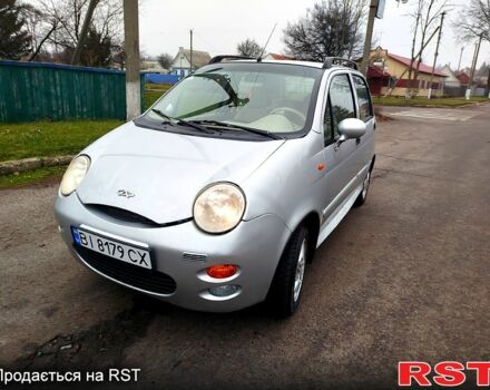 Сірий Чері Кью Кью, об'ємом двигуна 1.1 л та пробігом 93 тис. км за 1850 $, фото 4 на Automoto.ua