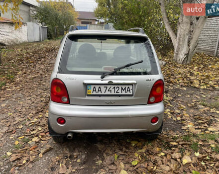 Чері Кью Кью 2011 у Прилуках на Automoto.ua Сірий Чері Кью Кью, об'ємом двигуна 1.08 л та пробігом 120 тис. км за 1999 $, фото 3 на Automoto.ua