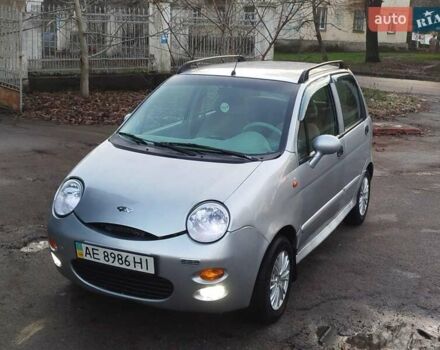 Сірий Чері Кью Кью, об'ємом двигуна 1.08 л та пробігом 119 тис. км за 1900 $, фото 2 на Automoto.ua