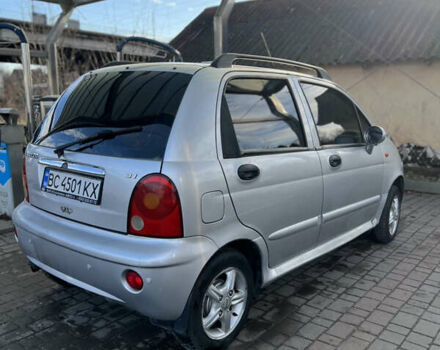 Серый Чери Кью Кью, объемом двигателя 1.08 л и пробегом 82 тыс. км за 2600 $, фото 2 на Automoto.ua