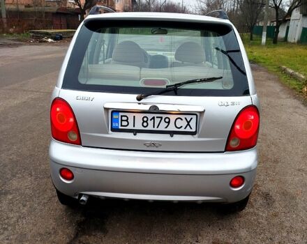 Сірий Чері Кью Кью, об'ємом двигуна 1.1 л та пробігом 93 тис. км за 1850 $, фото 3 на Automoto.ua