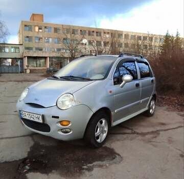 Серый Чери Кью Кью, объемом двигателя 1.08 л и пробегом 81 тыс. км за 2500 $, фото 2 на Automoto.ua