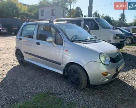 Серый Чери Кью Кью, объемом двигателя 1.08 л и пробегом 137 тыс. км за 2000 $, фото 1 на Automoto.ua