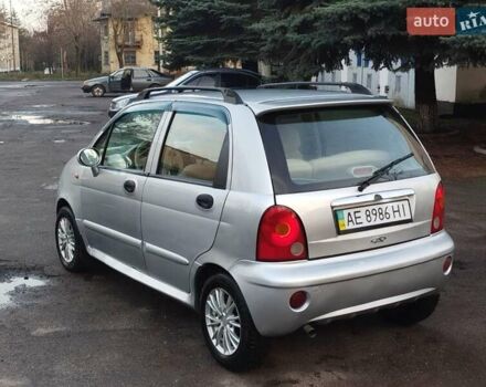 Сірий Чері Кью Кью, об'ємом двигуна 1.08 л та пробігом 119 тис. км за 1900 $, фото 3 на Automoto.ua