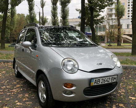Сірий Чері Кью Кью, об'ємом двигуна 1.08 л та пробігом 48 тис. км за 2700 $, фото 2 на Automoto.ua