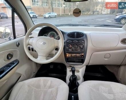 Сірий Чері Кью Кью, об'ємом двигуна 1.08 л та пробігом 119 тис. км за 1900 $, фото 12 на Automoto.ua