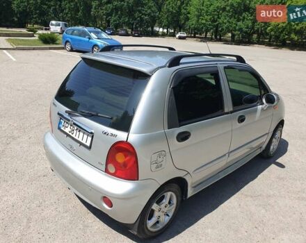 Сірий Чері Кью Кью, об'ємом двигуна 1.08 л та пробігом 93 тис. км за 3000 $, фото 1 на Automoto.ua