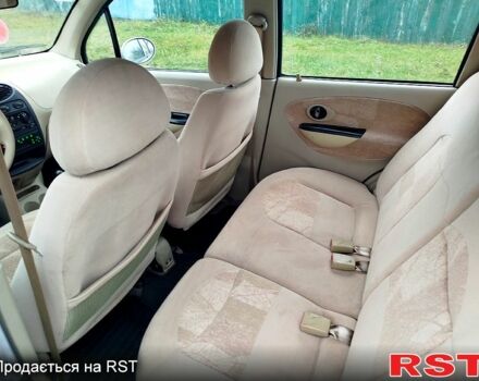 Сірий Чері Кью Кью, об'ємом двигуна 1.1 л та пробігом 93 тис. км за 1850 $, фото 6 на Automoto.ua