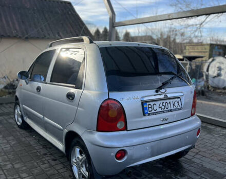 Серый Чери Кью Кью, объемом двигателя 1.08 л и пробегом 82 тыс. км за 2600 $, фото 3 на Automoto.ua