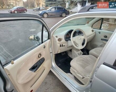 Сірий Чері Кью Кью, об'ємом двигуна 1.08 л та пробігом 119 тис. км за 1900 $, фото 8 на Automoto.ua