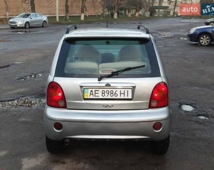 Сірий Чері Кью Кью, об'ємом двигуна 1.08 л та пробігом 119 тис. км за 1900 $, фото 5 на Automoto.ua