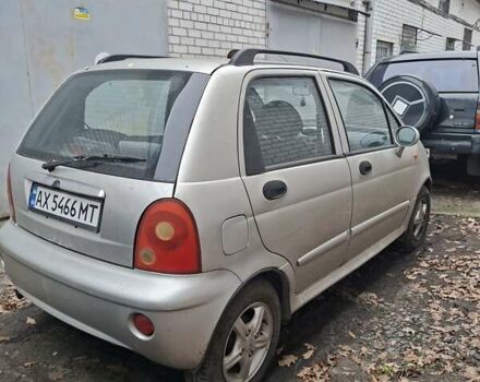 Серый Чери Кью Кью, объемом двигателя 1.08 л и пробегом 200 тыс. км за 3000 $, фото 1 на Automoto.ua