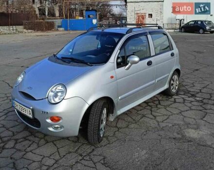 Сірий Чері Кью Кью, об'ємом двигуна 1.08 л та пробігом 78 тис. км за 2900 $, фото 5 на Automoto.ua