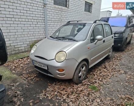 Серый Чери Кью Кью, объемом двигателя 1.08 л и пробегом 200 тыс. км за 3000 $, фото 4 на Automoto.ua