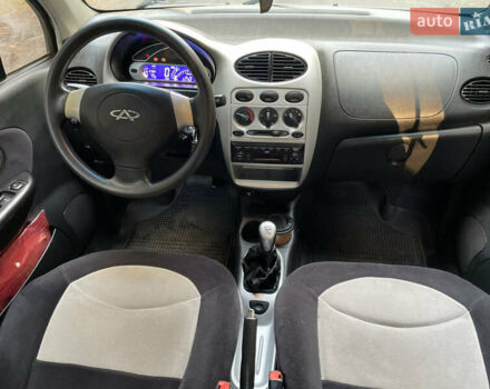 Сірий Чері Кью Кью, об'ємом двигуна 1.08 л та пробігом 67 тис. км за 2700 $, фото 17 на Automoto.ua