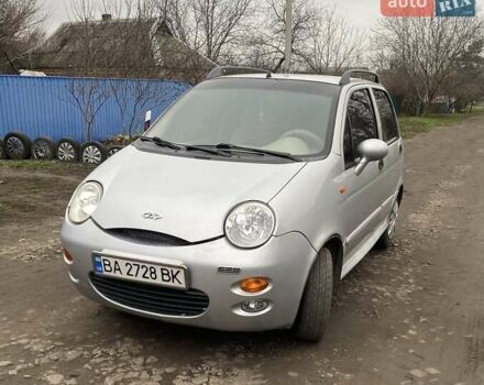 Серый Чери Кью Кью, объемом двигателя 1.1 л и пробегом 135 тыс. км за 3700 $, фото 22 на Automoto.ua