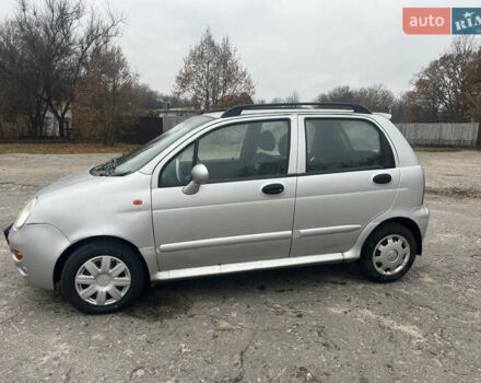 Сірий Чері Кью Кью, об'ємом двигуна 1.08 л та пробігом 105 тис. км за 1699 $, фото 3 на Automoto.ua