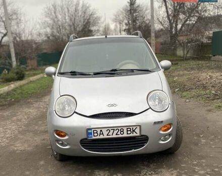 Серый Чери Кью Кью, объемом двигателя 1.1 л и пробегом 135 тыс. км за 3700 $, фото 1 на Automoto.ua