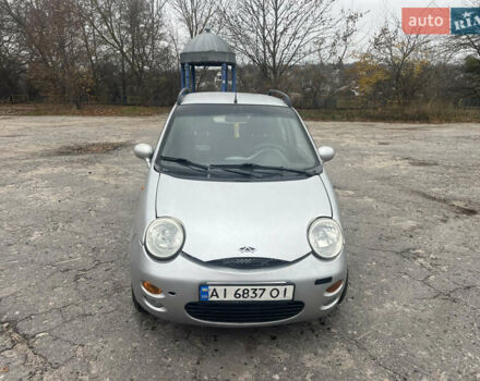 Сірий Чері Кью Кью, об'ємом двигуна 1.08 л та пробігом 105 тис. км за 1699 $, фото 11 на Automoto.ua