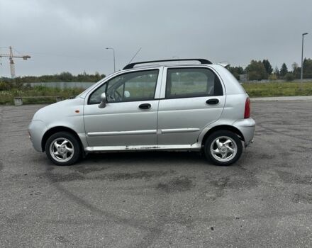 Сірий Чері Кью Кью, об'ємом двигуна 1.1 л та пробігом 34 тис. км за 3300 $, фото 1 на Automoto.ua