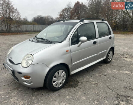 Сірий Чері Кью Кью, об'ємом двигуна 1.08 л та пробігом 105 тис. км за 1699 $, фото 2 на Automoto.ua