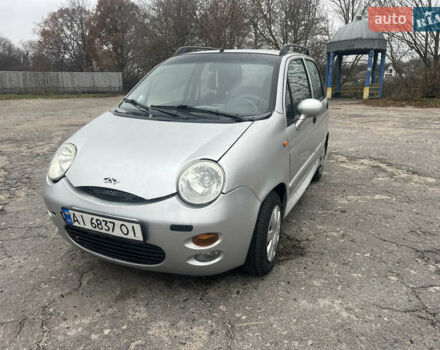 Сірий Чері Кью Кью, об'ємом двигуна 1.08 л та пробігом 105 тис. км за 1699 $, фото 1 на Automoto.ua