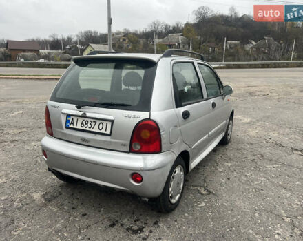 Сірий Чері Кью Кью, об'ємом двигуна 1.08 л та пробігом 105 тис. км за 1699 $, фото 7 на Automoto.ua