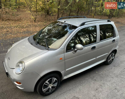 Сірий Чері Кью Кью, об'ємом двигуна 1.08 л та пробігом 67 тис. км за 2700 $, фото 14 на Automoto.ua