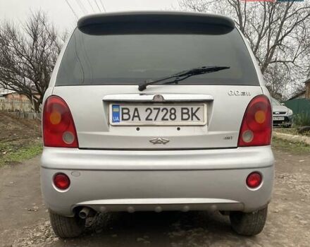 Серый Чери Кью Кью, объемом двигателя 1.1 л и пробегом 135 тыс. км за 3700 $, фото 5 на Automoto.ua