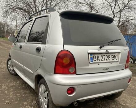 Серый Чери Кью Кью, объемом двигателя 1.1 л и пробегом 135 тыс. км за 3700 $, фото 4 на Automoto.ua