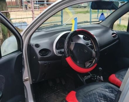 Серый Чери Кью Кью, объемом двигателя 1.1 л и пробегом 74 тыс. км за 2500 $, фото 4 на Automoto.ua