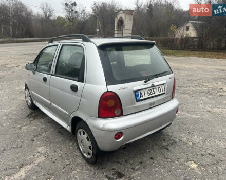 Сірий Чері Кью Кью, об'ємом двигуна 1.08 л та пробігом 105 тис. км за 1699 $, фото 5 на Automoto.ua