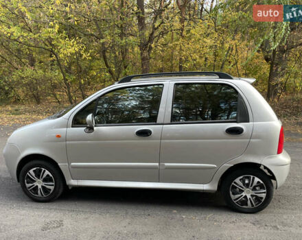 Сірий Чері Кью Кью, об'ємом двигуна 1.08 л та пробігом 67 тис. км за 2700 $, фото 7 на Automoto.ua