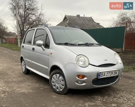 Серый Чери Кью Кью, объемом двигателя 1.1 л и пробегом 135 тыс. км за 3700 $, фото 2 на Automoto.ua